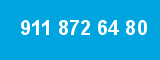 911 872 64 80 911 872 64 80